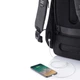 Рюкзак антивор XD Design Hero XL Black 15,6' с защитой RFID, USB порт (P705.711) - изображение 9