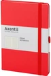 Нотатник Axent Partner Prime 145х210 мм A5 96 аркушів у клітинку Червоний (8305-06-A) - зображення 2