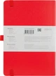 Нотатник Axent Partner Prime 145х210 мм A5 96 аркушів у клітинку Червоний (8305-06-A) - зображення 3
