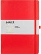 Записная книга Axent Partner Grand 295х210 мм A4 100 листов в клетку Красная (8203-06-A) - изображение 1