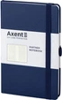 Записная книга Axent Partner 125х195 мм в линейку 96 листов Синяя (8308-02-A) - изображение 2