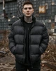 Зимова чоловіча куртка Over Drive Homie чорна XL - зображення 1
