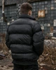 Зимова чоловіча куртка Over Drive Homie чорна XL - зображення 8