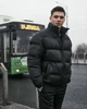 Зимова чоловіча куртка Over Drive Homie чорна XL - зображення 9