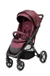 Прогулянкова коляска Caretero Colosus Burgundy - зображення 1