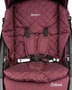 Прогулянкова коляска Caretero Colosus Burgundy - зображення 6