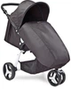 Прогулочная коляска Caretero Frii Black - изображение 2