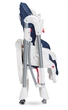 Стульчик для кормления Caretero Bistro Navy - изображение 4