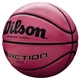 М'яч баскетбольний Wilson REACTION 285 розмір 6 композитна шкіра рожева (WTB1218XD06) - зображення 2
