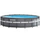 Бассейн каркасный INTEX 28332/26332/26330, круглый, 549х132 см с фильтр-насосом грубой очистки (220-240V), лестницей, подстилкой - изображение 3