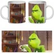 Чашка Гринч похититель Рождества SuperCup (чашка Grinch - 06) - изображение 2