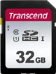 Карта пам'яті Transcend SD 32GB C10 UHS-I R100/W20MB/s - зображення 1