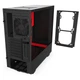 Корпус NZXT H510i Matte Black-Red (CA-H510i-BR) без БП - изображение 3