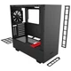 Корпус NZXT H510i Matte Black-Red (CA-H510i-BR) без БП - изображение 4