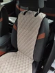 Накидки з Еко-Замші ПРЕМІУМ комплект AMI.AUTO на сидіння Fiat Tempra 1990-1998 бежеві - зображення 3