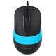 Мышка A4Tech FM10 Blue - изображение 2