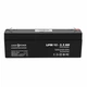 Аккумуляторная батарея LogicPower LPM 12V 2.3AH (LPM 12 - 2.3 AH) AGM - изображение 1