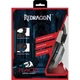 Навушники Redragon Placet 2.2 m Red-Black - зображення 5