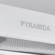 Вытяжка кухонная Pyramida TL 50 FG IX WH - изображение 3