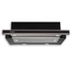 Вытяжка кухонная Minola HTL 6062 I/BL GLASS 450 LED - изображение 2