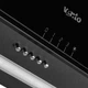Вытяжка кухонная Ventolux TORINO 60 BG/X (750) PB - изображение 3