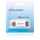 USB флеш накопитель eXceleram 64GB H2 Series White/Black USB 2.0 (EXU2H2W64) - изображение 6