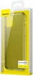 Чехол Baseus Simple series (basic) для iPhone 11 Transparent Black - изображение 5
