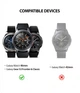 Накладка Ringke Bezel Styling для Samsung Galaxy Watch/Gear S3 Frontie 46mm Stainless Steel Black (RGSG0003) - зображення 6