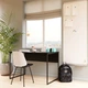 Письменный стол Fenster Универ 2 венге 74x120x60 - изображение 1