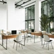 Письменный стол Fenster Универ 2 бук 74x120x60 - изображение 6