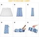 Пикниковый коврик KingCamp ARIEL PICNIC BLANKET 200х150 см Blue (KP2003 BLUE) - изображение 3