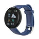 Смарт-часы Smart Watch D18 Blue Bluetooth Android IOS - изображение 1