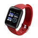 Смарт-годинник Smart Watch 116 Plus Red - зображення 1