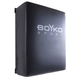 Боксерская подушка настенная прямая Boyko-Sport кожа 600х500х180 мм, код: bs0711011003-BK - изображение 3