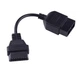 Переходник OBD2 16pin на 9 pin для автомобилей Subaru с 1993 по 2001 - изображение 2