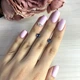 Серебряные серьги с мистик топазом 1.755ct (1962220) - изображение 2