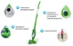 Парова Швабра STEAM MOP X5 Зелений - зображення 4