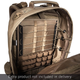 Тактический рюкзак Tasmanian Tiger Mission Pack MK 2 Coyote Brown (TT 7599.346) - изображение 3