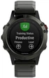 Спортивные часы Garmin Fenix 5 Sapphire Slate Gray with Metal Band (010-01688-21) - изображение 2