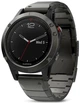 Спортивные часы Garmin Fenix 5 Sapphire Slate Gray with Metal Band (010-01688-21) - изображение 3