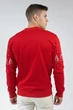 Різдвяний чоловічий світшот Олені Red XXL UKRS-9916 UkrGlamour - изображение 3