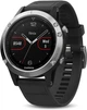 Спортивные часы Garmin Fenix 5 Black Silver with Black Band Silver (010-01688-03) - изображение 3