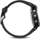 Спортивные часы Garmin Fenix 5 Black Silver with Black Band Silver (010-01688-03) - изображение 8