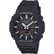 Полімерні чоловічі наручні годинники Casio G-Shock GA-2100-1AER оригінальні японські з полімерним ремінцем - зображення 1