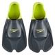 Ласты для бассейна с закрытой пяткой Speedo BioFUSE Training Fins p.37/38 8-08841B076 Grey/Green - изображение 2