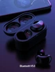 Беспроводные наушники Remax 3D стереозвук Bluetooth 5.0 с зарядной коробкой Чёрные (TWS-5-W) - изображение 6