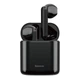 Беспроводные наушники BASEUS Encok W09 TWS Wireless Черные (NGW09-01) - изображение 1