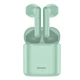 Беспроводные наушники BASEUS Encok W09 TWS Wireless Зеленые (NGW09-06) - изображение 3