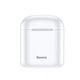 Беспроводные наушники BASEUS Encok W09 TWS Wireless Белые (NGW09-02) - изображение 5