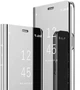 Чехол Mirror для Xiaomi Redmi 7A книжка зеркальная Clear View Silver - изображение 2